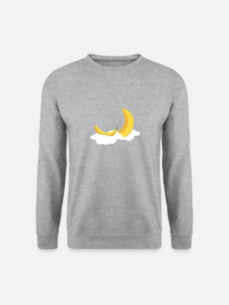 banana moon - Unisex Sweatshirt - salt & pepper