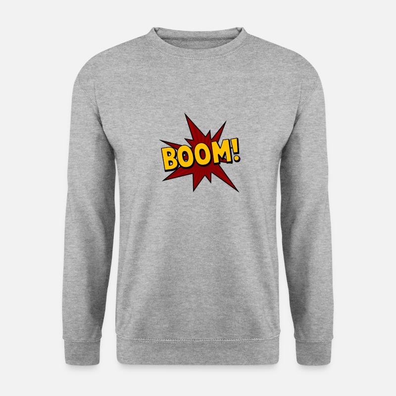boom! - Comic - Unisex Sweatshirt - salt & pepper