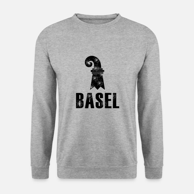 Basel - Unisex Sweatshirt - salt & pepper