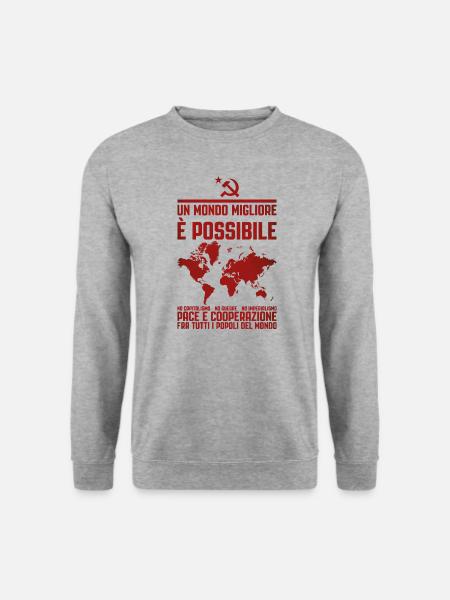 A Better World 2 - Unisex Sweatshirt - salt & pepper