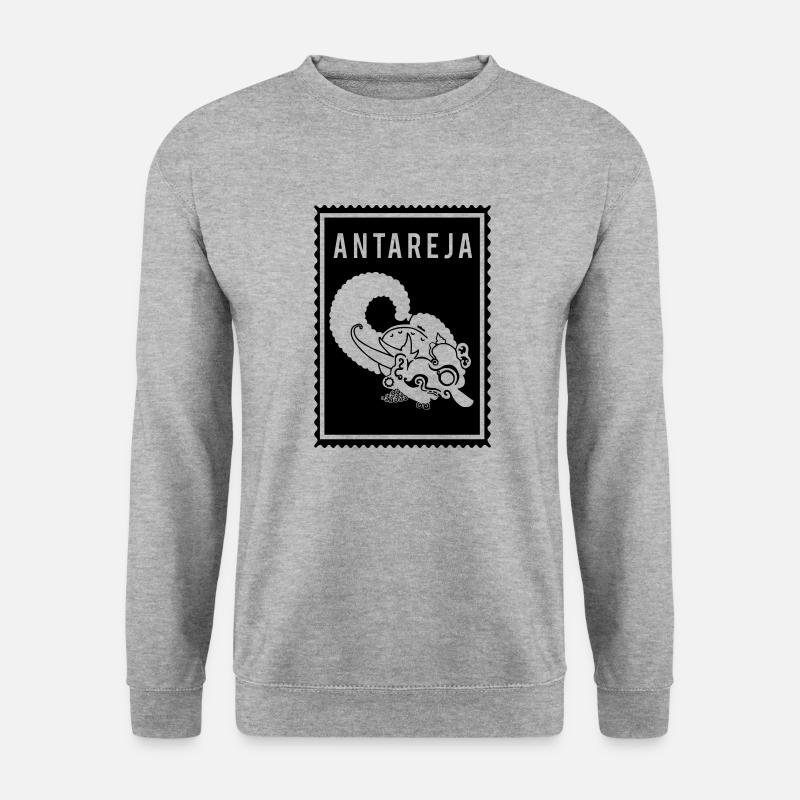 Antareya - Wayang - Unisex Sweatshirt - salt & pepper