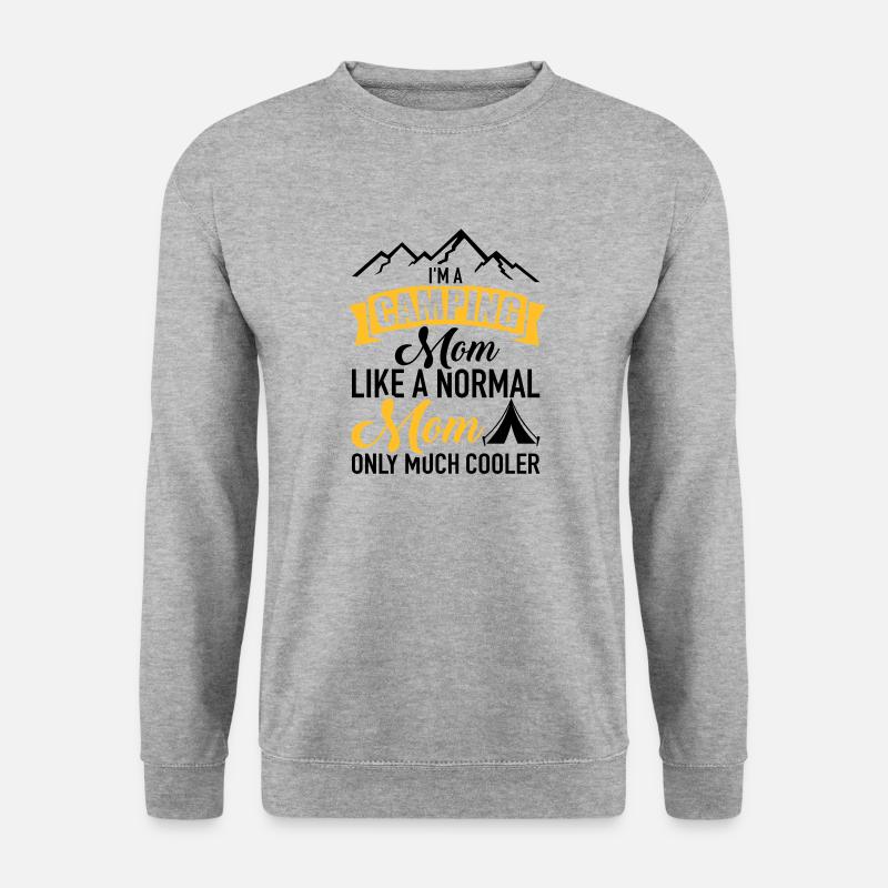 camping - Unisex Sweatshirt - salt & pepper