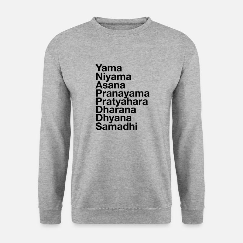 Yoga Path - Unisex Sweatshirt - salt & pepper