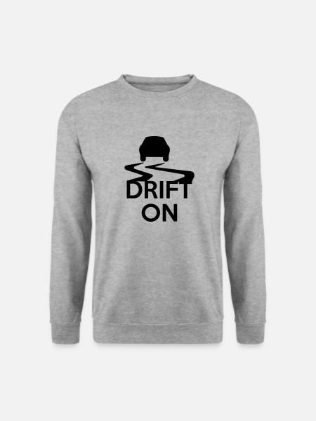Drift On - Sweat-shirt Unisexe - gris chiné