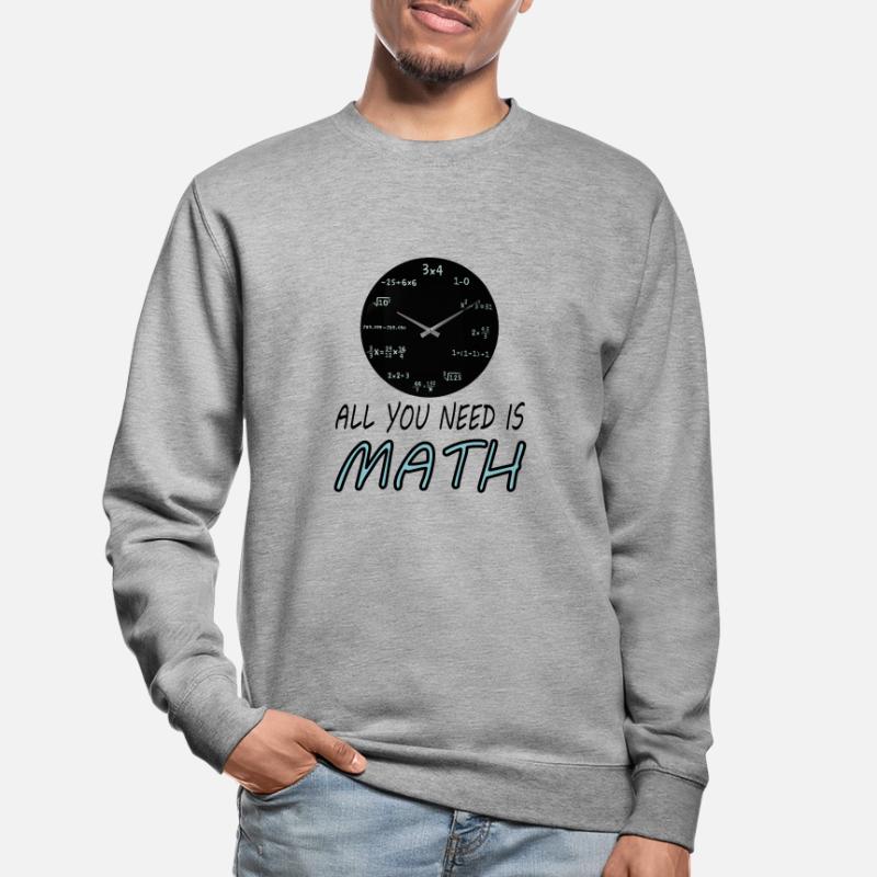 Math math Unisex Sweatshirt