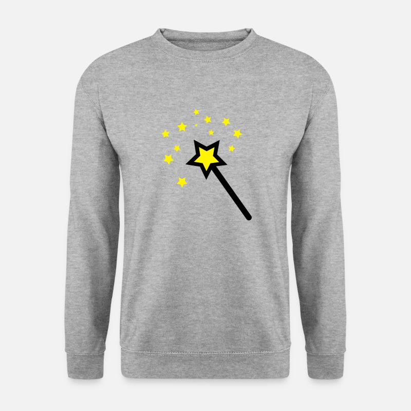 wand - Unisex Sweatshirt - salt & pepper