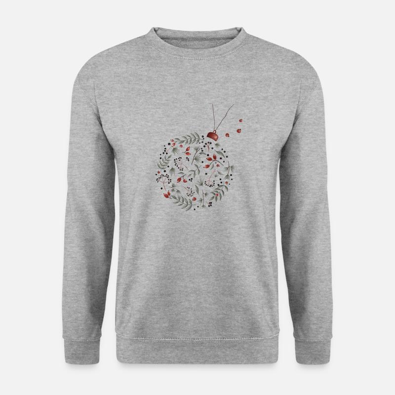 Bauble - Unisex Sweatshirt - salt & pepper