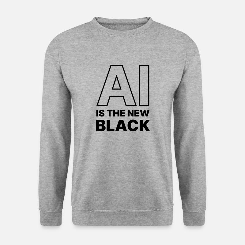 ARTIFICIAL INTELLIGENCE - Unisex Sweatshirt - salt & pepper