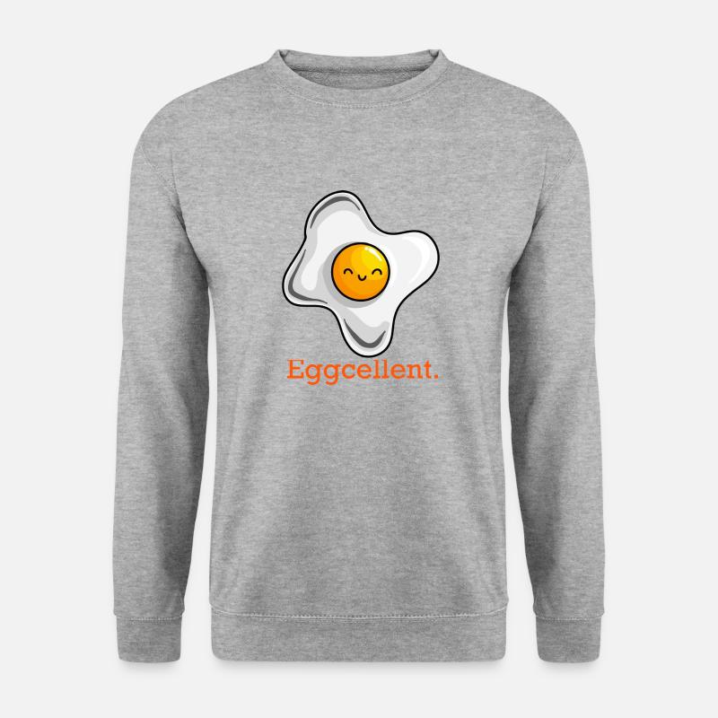 eggcellent - Unisex Sweatshirt - salt & pepper