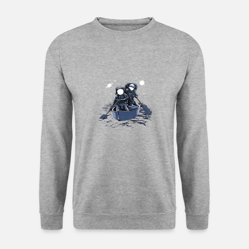 Wassersport - Unisex Pullover - Weißgrau meliert