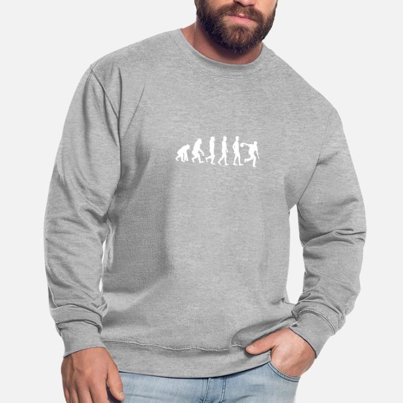 Bowling Evolution - Cones - Cone - Gift Unisex Sweatshirt