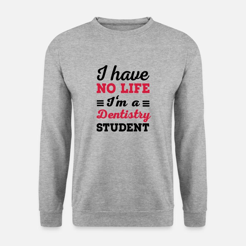 dentist - Unisex Sweatshirt - salt & pepper