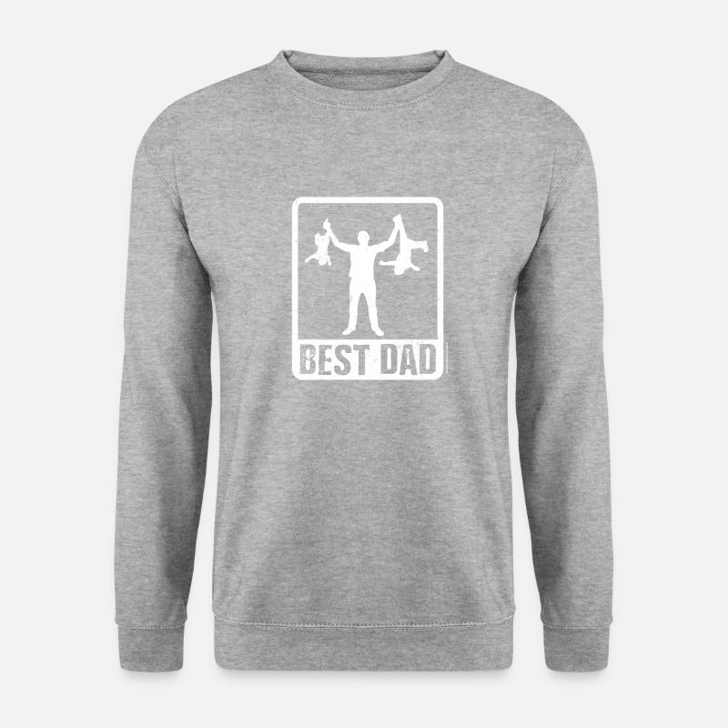Funny Best Dad Gift - Unisex Sweatshirt - salt & pepper