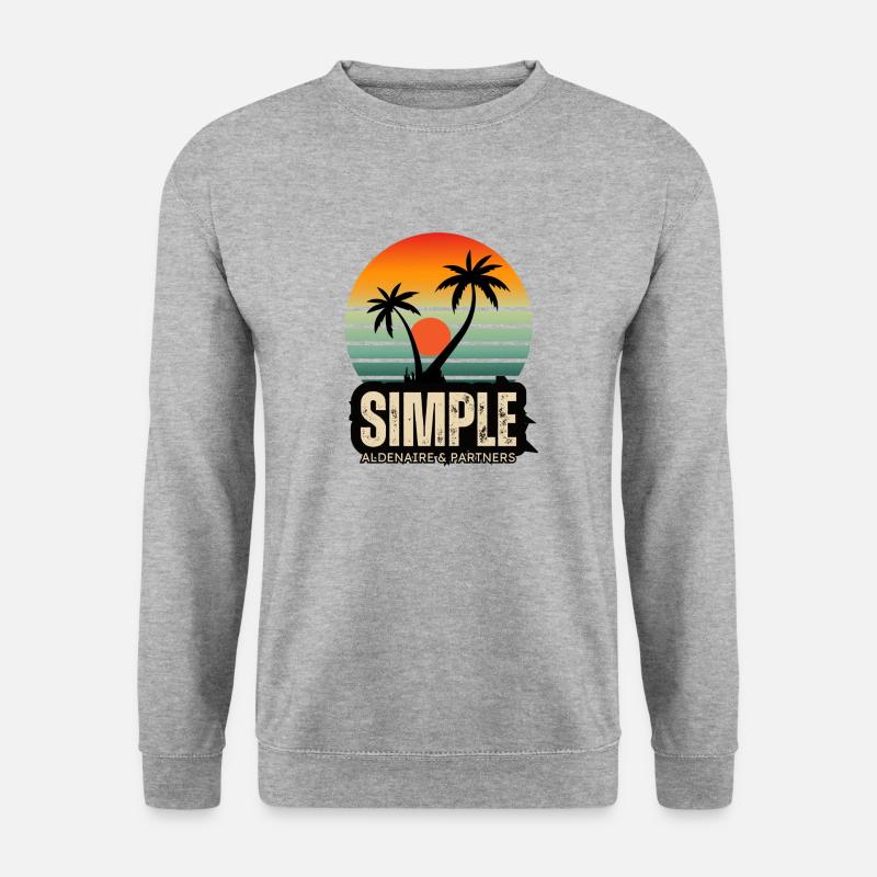 Sunset 4 - Unisex Sweatshirt - salt & pepper