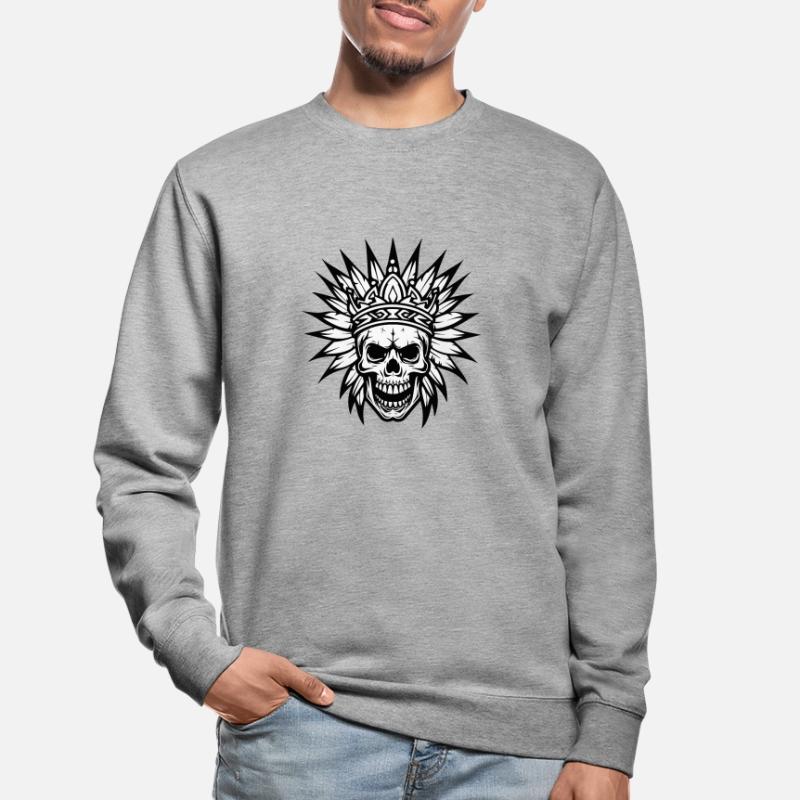 Chef Apache DeadIndian Sweat-shirt Unisexe