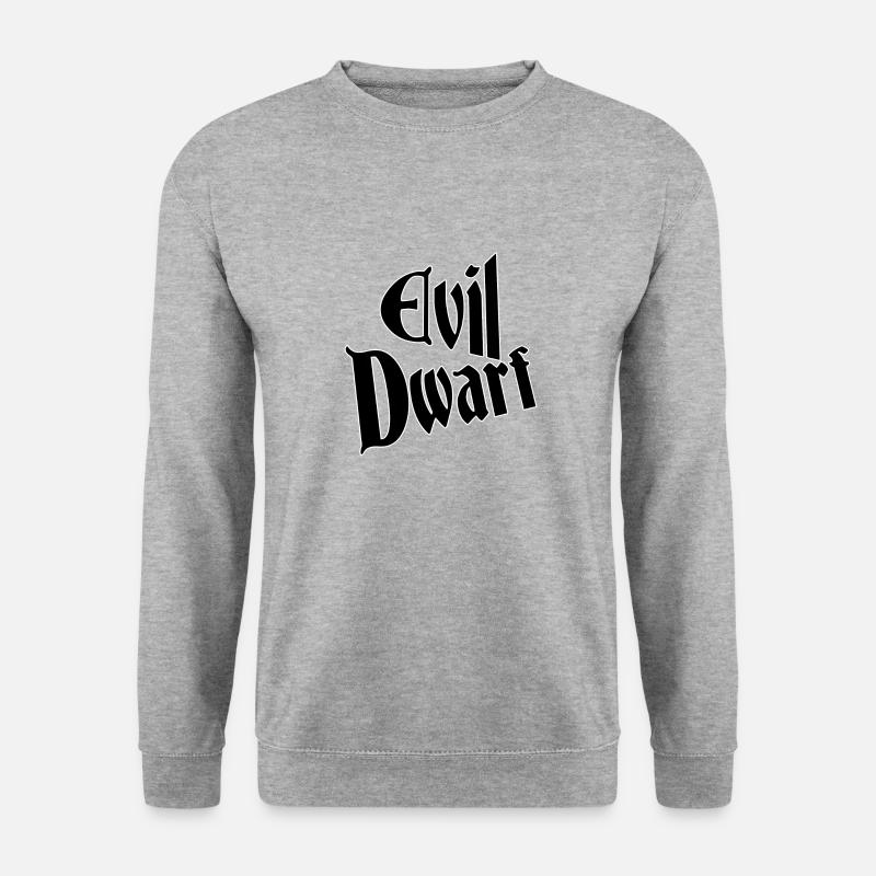 Nain maléfique - Sweat-shirt Unisexe - gris chiné