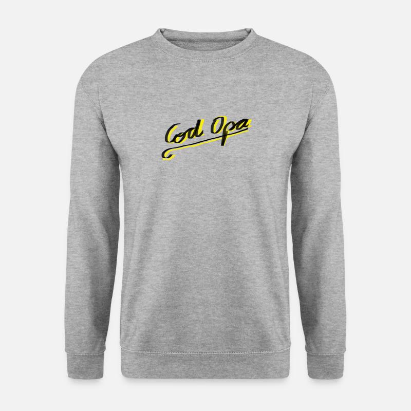 CodOpa - Unisex Sweatshirt - salt & pepper