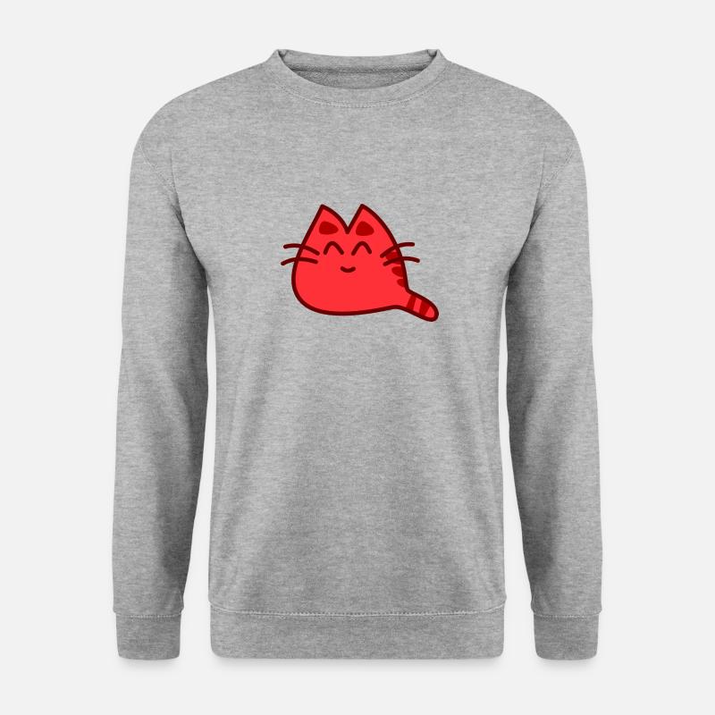 Cute Cat Cat Meow - Unisex Sweatshirt - salt & pepper
