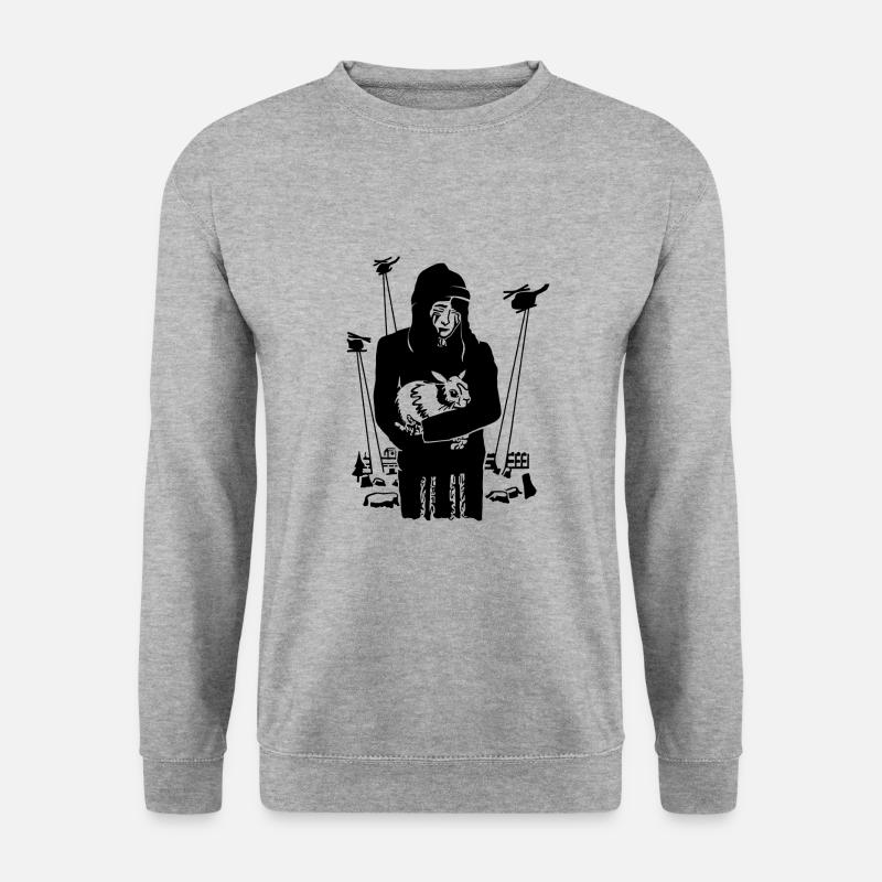 CRUELTY-FREE / Happy Easter - Unisex Sweatshirt - salt & pepper