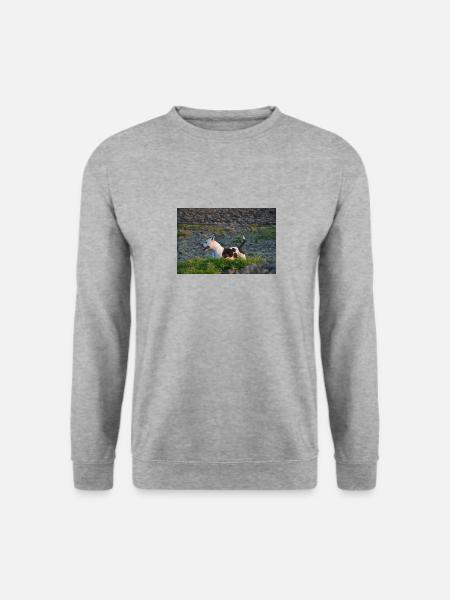 SamPhotographer - Unisex Sweatshirt - salt & pepper