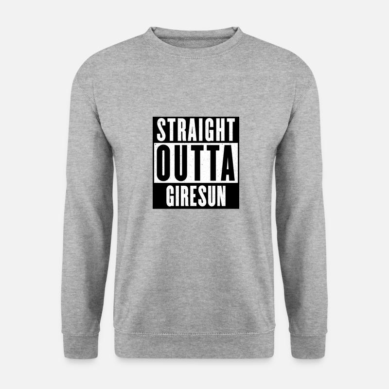 Giresun - Unisex Pullover - Weißgrau meliert