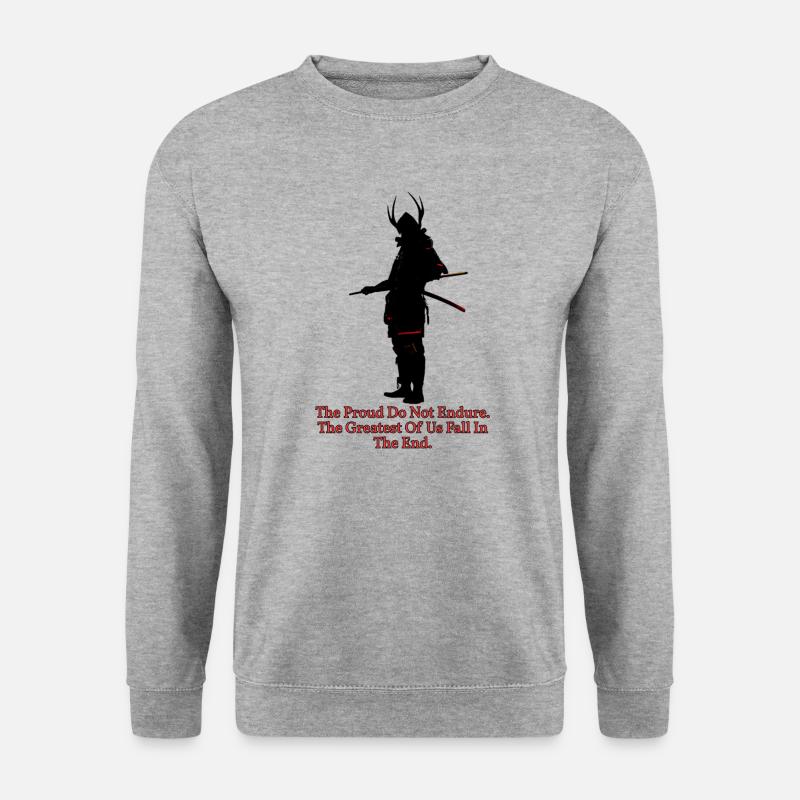 The Wise Samurai - Unisex Sweatshirt - salt & pepper