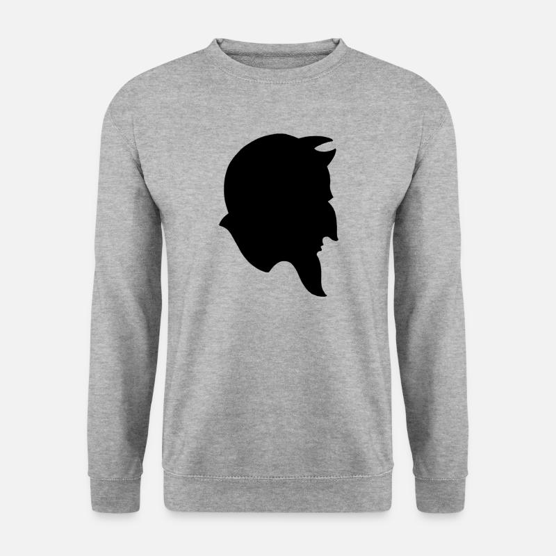 Black devil - Unisex Sweatshirt - salt & pepper