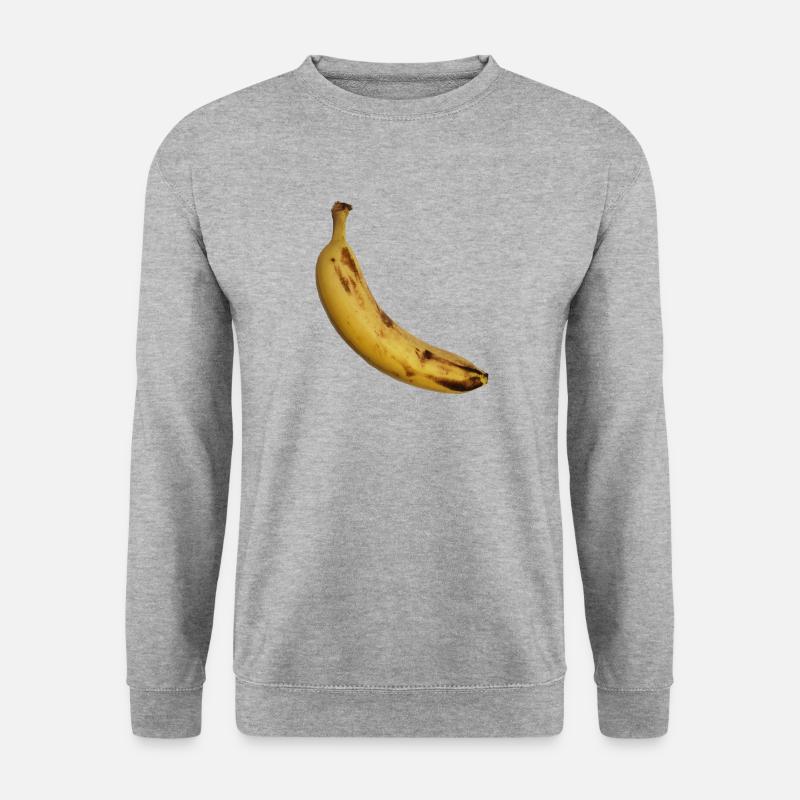 banana - Unisex Sweatshirt - salt & pepper