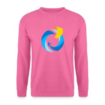 Kitesurfen - Unisex Pullover - Pink - Vorne
