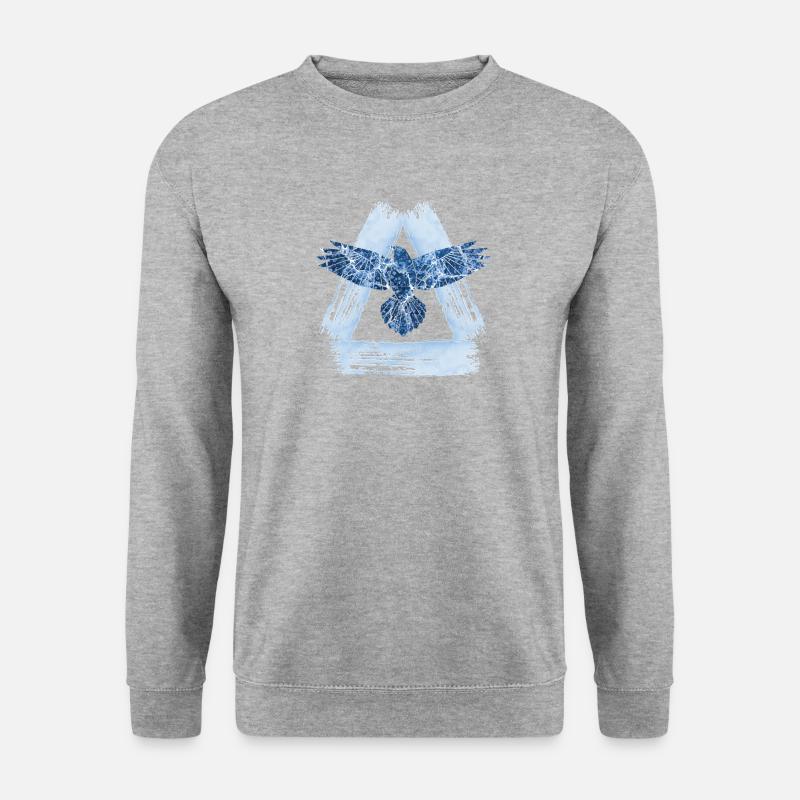 eagle e 206 - Unisex Sweatshirt - salt & pepper