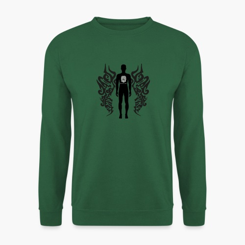 Houseology Original - Angel of Music (INVERSE) - Unisex Sweatshirt