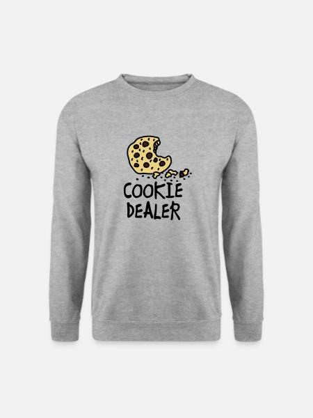 cookie_dealer - Unisex Sweatshirt - salt & pepper