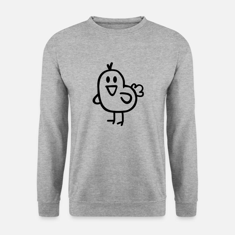 Bird - Unisex Sweatshirt - salt & pepper