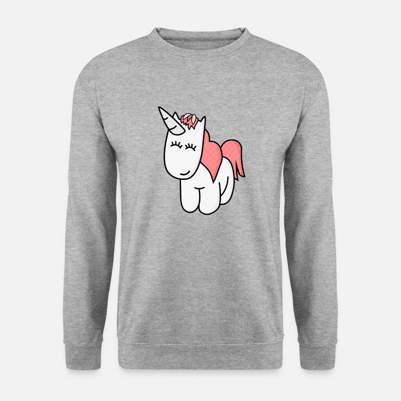 Unicorn - Unisex Sweatshirt - salt & pepper