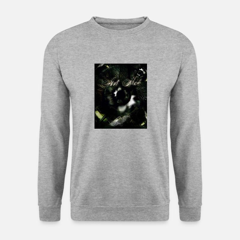 Art Logo Moé - Unisex Pullover - Weißgrau meliert