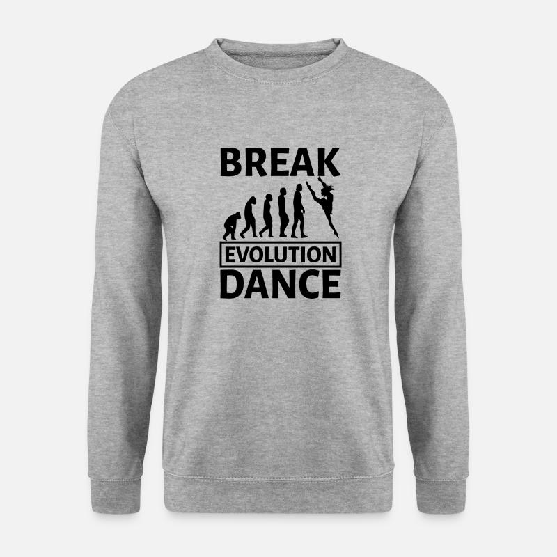 Dancing Dance Music - Unisex Sweatshirt - salt & pepper