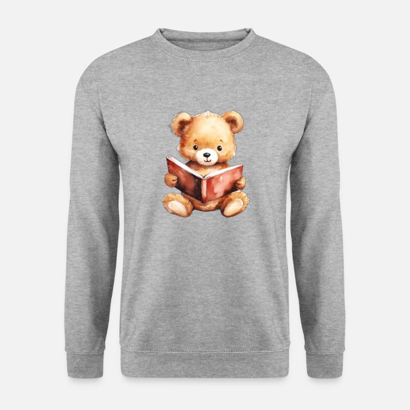 Bear class Bear - Unisex Sweatshirt - salt & pepper