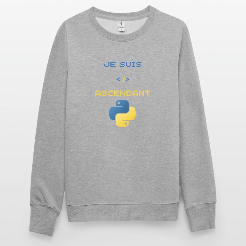 Gift for Python Developer Unisex Sweatshirt
