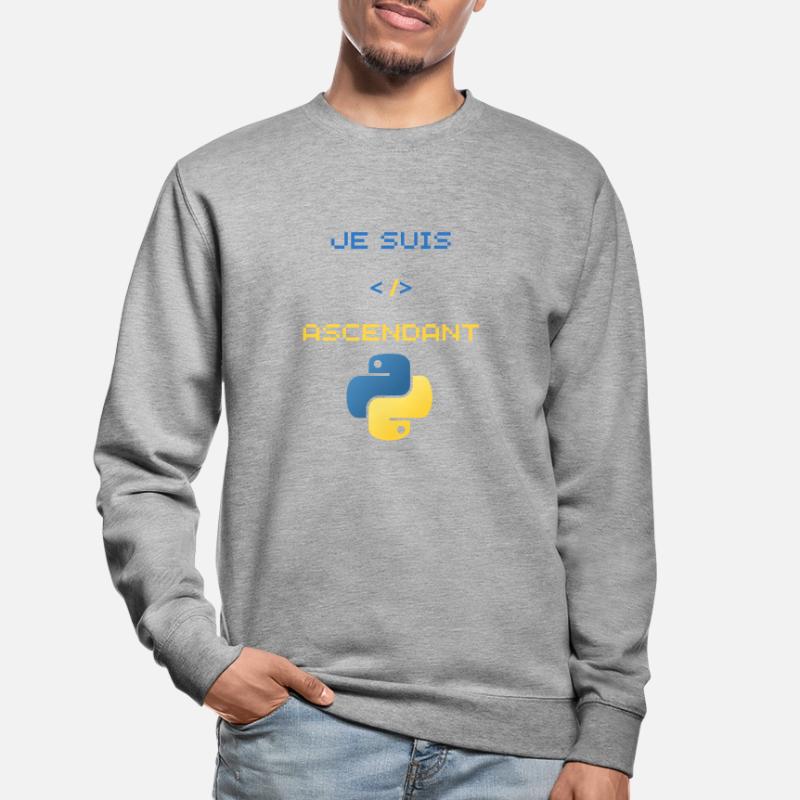 Geschenk für Python-Entwickler Unisex Pullover