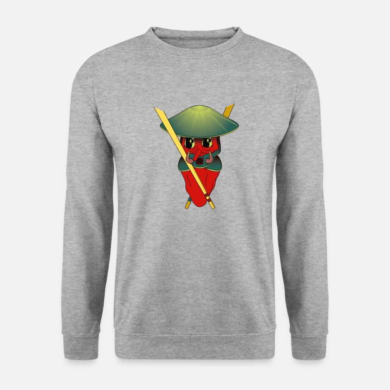 PIKE - Unisex Sweatshirt - salt & pepper