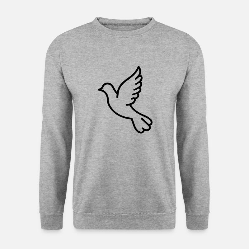 Dove - Unisex Sweatshirt - salt & pepper