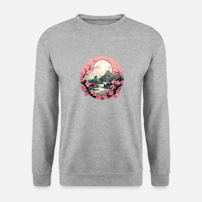 Summit Symphony - Unisex Sweatshirt - salt & pepper