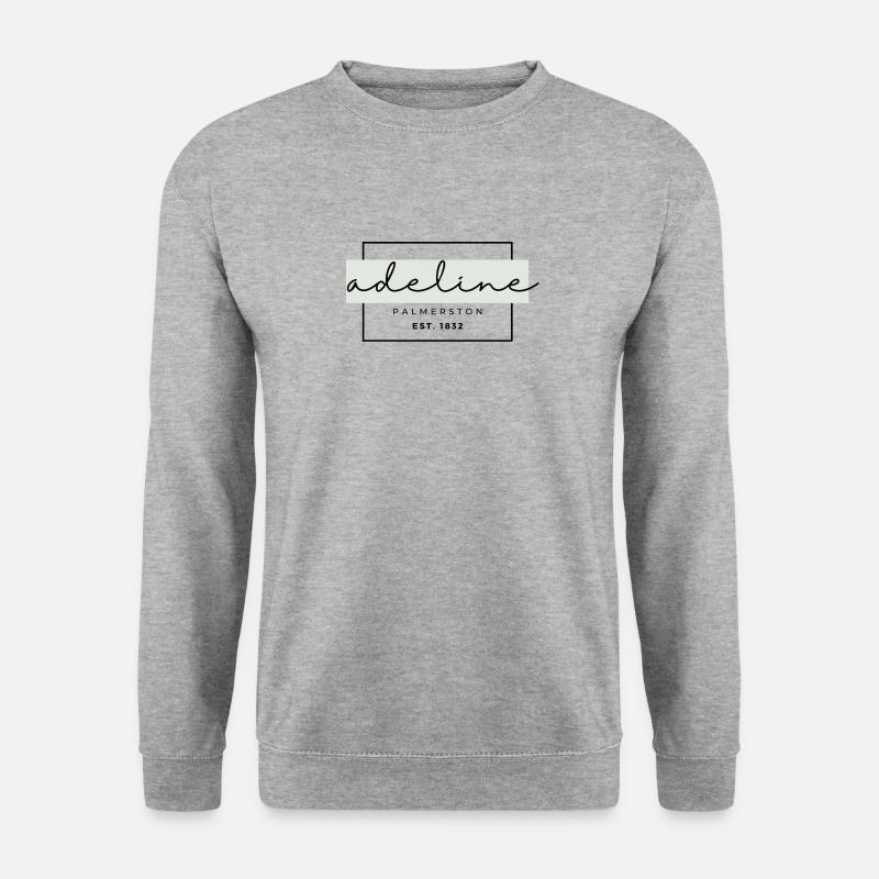 Adeline Style - Unisex Sweatshirt - salt & pepper