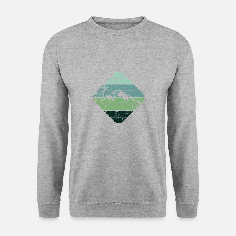 Mountain - Unisex Sweatshirt - salt & pepper