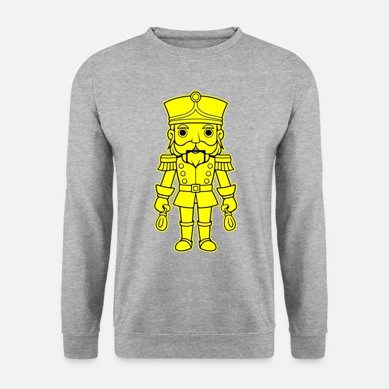 Nutcracker Christmas - Unisex Sweatshirt - salt & pepper