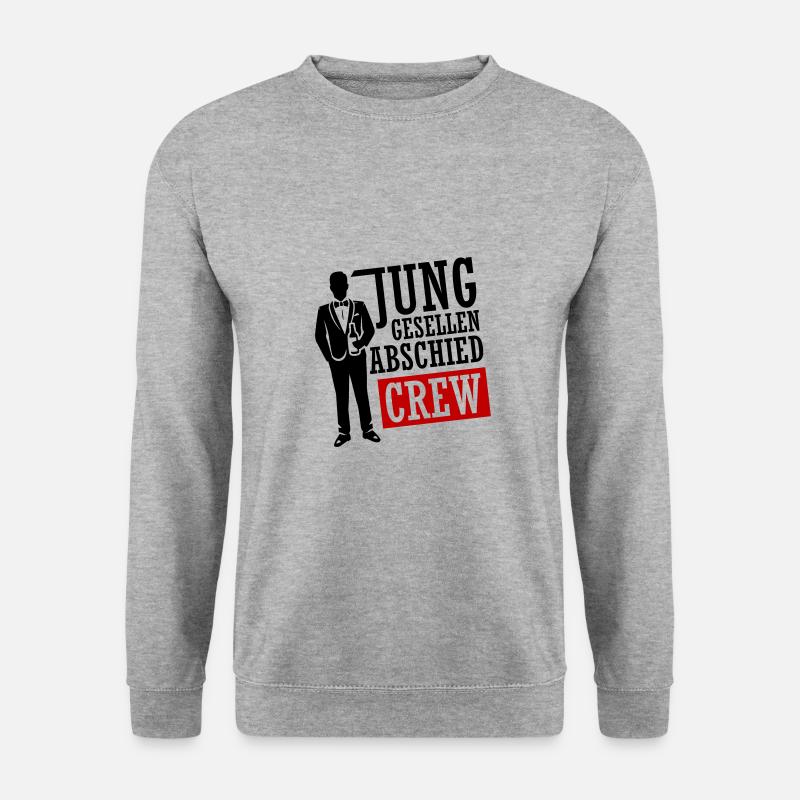 Bachelor Party Crew - Unisex Sweatshirt - salt & pepper