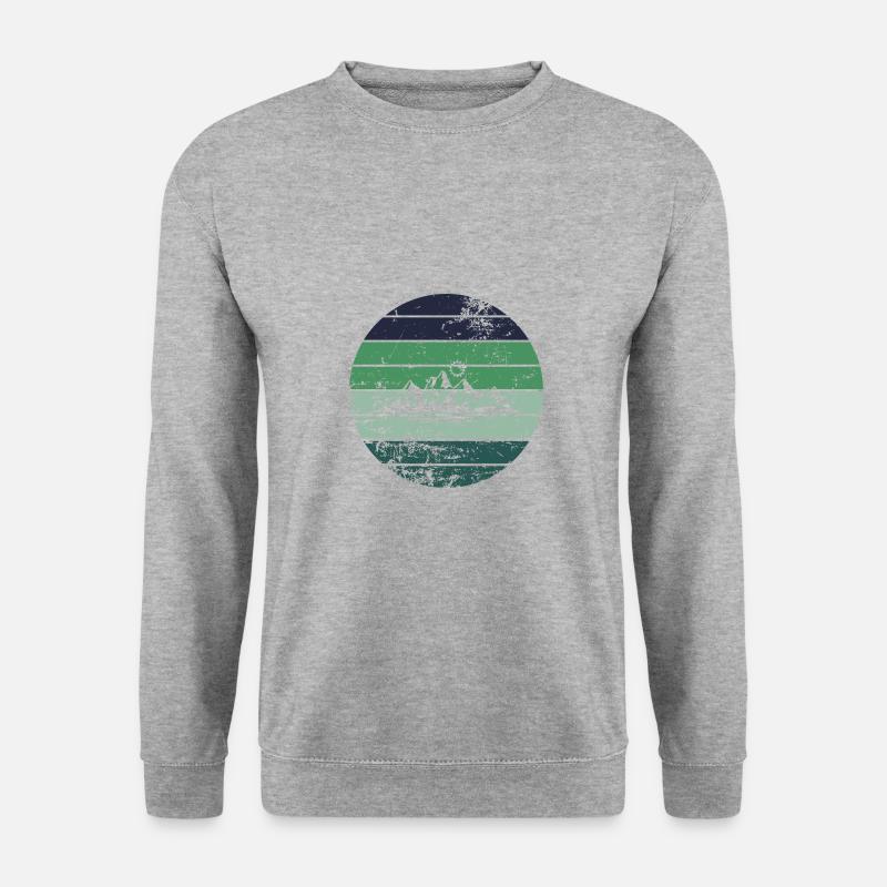 Mountain - Unisex Sweatshirt - salt & pepper