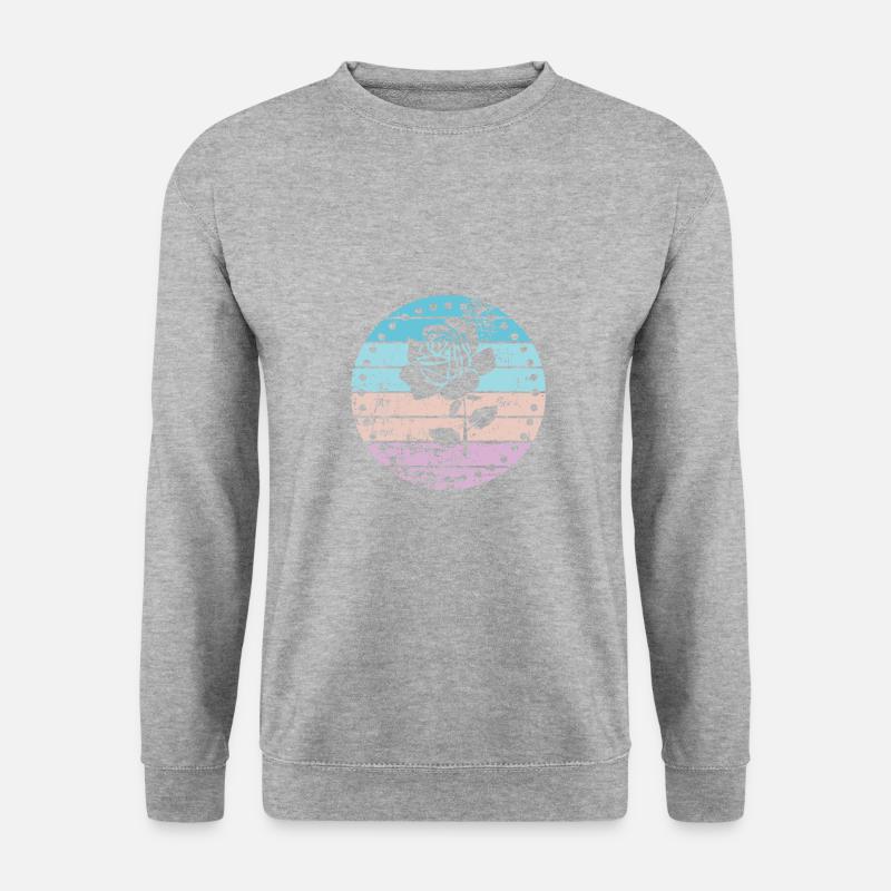 Rose - Unisex Sweatshirt - salt & pepper