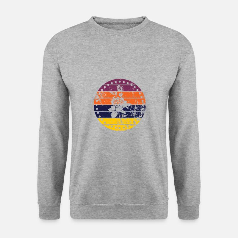 Rose - Unisex Sweatshirt - salt & pepper