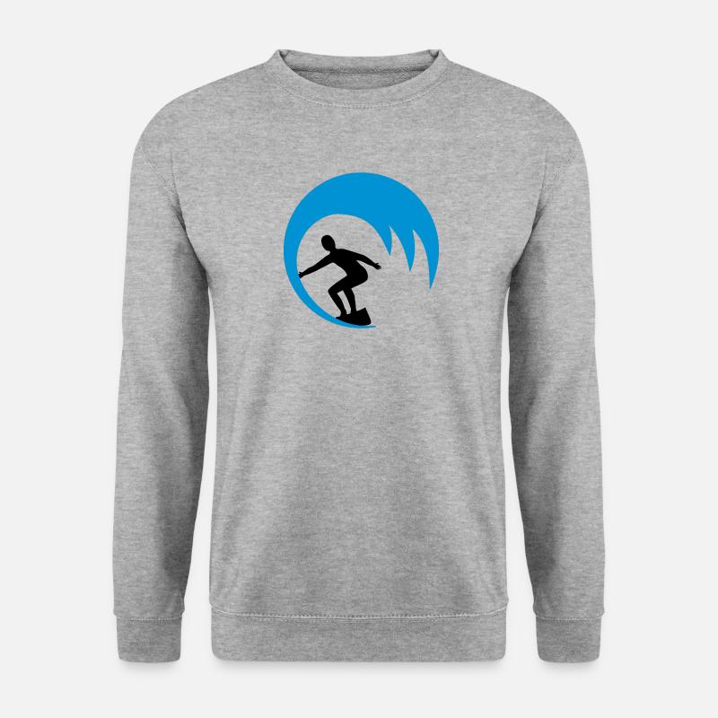 Wellenreiter, Surfer - Unisex Pullover - undefined